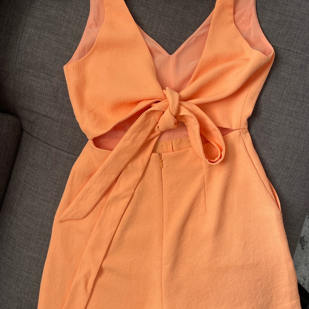 Wilfred Vibrant Orange Garment